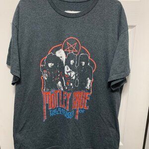 MOTLEY CRU MENS BAND TEE